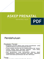 Askep Prenatal