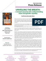 Advanced Information of "Unveiing the Breath"