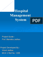 Hospital Management System