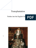 Transplantation II