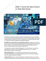 Que Es FutureNet Y Como Se Gana Dinero Con Esta Red Social PDF