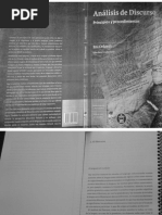 Orlandi, E. Análisis de Discurso. Principios y Procedimientos