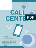 Call Center Service Strategy