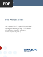 Exiqon Data Analysis Guide PDF