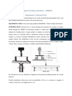 Flexural Test Manual