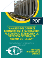 Facilitación y Control Aduanero Ecuador