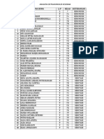 Format Rekap Nilai Raport Kelas 9 2017-2018