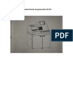 Mantenimiento de Generador IQ SL2 PDF