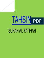 Tahsin Al Fatihah