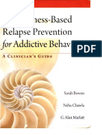 Mindfulness-Based Relapse Preve - Sarah Bowen, Neha Chawla, G. Al PDF