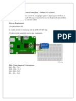 Software Requirements: ADS1115 and Raspberry Pi Connections