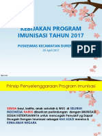 Kebijakan Imunisasi 2017