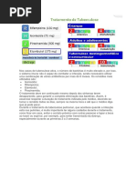 Estudo sobre a formas de tratamento de tuberculose