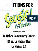 La Habra Community Center 101 W. La Habra Blvd. La Habra, CA