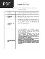 Mof Importaciones