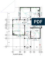 Plano Planta Baja