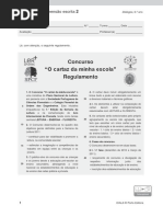 Diálogos 6 Teste Escrita 2 Texto Instrucional Concurso