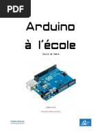 Arduino Cours 2016
