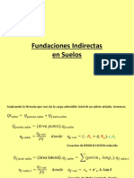 Fundaciones Indirectas 2017 (Presentacion PRACTICA)