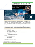 Congreso Lavado de Dinero y Fraude EEFF - Publicidad