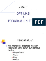 Program Linier