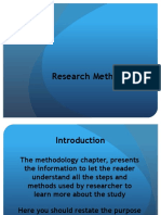 Research Methodolgy