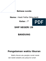 Tugas Bahasa Sunda