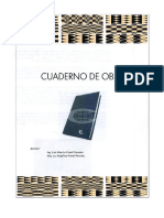 Cuaderno de Obra PDF