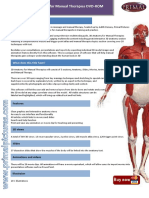 Leaflet 3D Anatomy For Manual Therapies