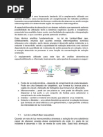 relatorio espectrofotometria