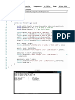 Assignment Programming C#