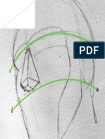 Three Dimentional Head Drawing