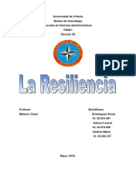 La resiliencia: capacidad para afrontar la adversidad