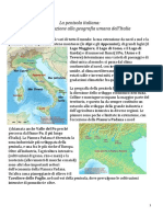 La Geografia Italiana