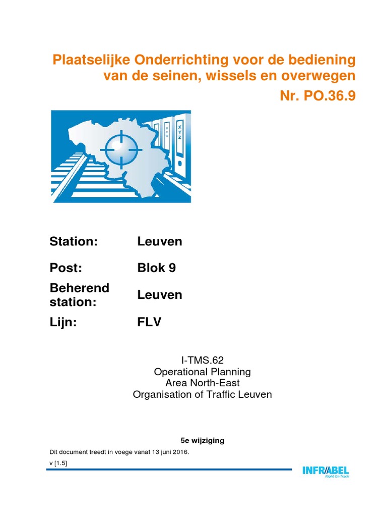 PO 005 Leuven | PDF