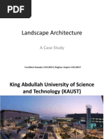 Landscape Architecture