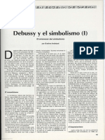 Debussy y El Simbolismo PDF