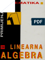 LINALG Linearna Algebra, N. Elezovic, 2006