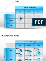 Ge Mckinsey Matrix Powerpoint Presentation Slides