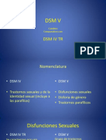 APSA DSM V y Disfunciones Sexuales