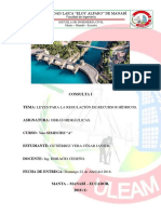 Leyes para La Regulación de Los Recursos Hidricos Ecuador