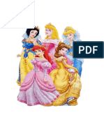 Princesas de Disney para Imprimir