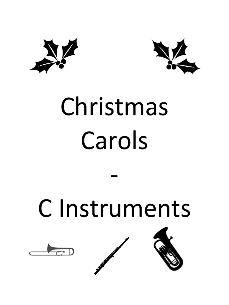 4 Part Christmas Carols 