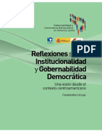 Reflexiones sobre Institucionalidad y Gobernabilidad.pdf