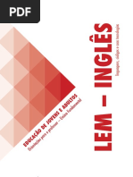 EJA Orientações para o professor Inglês Ensino Fundamental II