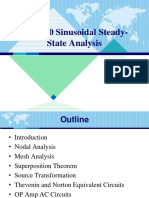 Chap 10 Sinusoidal Steady-State Analysis - Rev