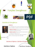 Funções Inorgânicas