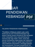 Dasar Pendidikan Kebangsaan