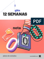 12 Semanas - Enem Inglês