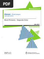 Ateneo Didactico Lengua Leer para Otros